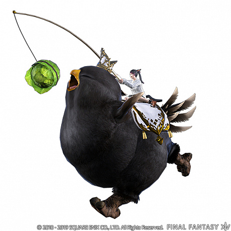 画像ギャラリー No.007のサムネイル画像 / 「ファイナルファンタジーXIV」×「からあげクン」，限定フレイバーの“にんにく焦がしマー油味”が，2019年1月22日に発売
