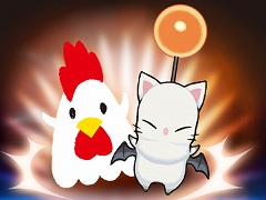 「ファイナルファンタジーXIV」×「からあげクン」，限定フレイバーの“にんにく焦がしマー油味”が，2019年1月22日に発売