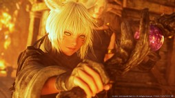 画像ギャラリー No.003のサムネイル画像 / 「FFXIV：漆黒のヴィランズ」のアライアンスレイドは「NieR」とのコラボに。パリで開催された「ファンフェスティバル」基調講演をレポート