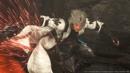 画像ギャラリー No.004のサムネイル画像 / 「FFXIV：漆黒のヴィランズ」のアライアンスレイドは「NieR」とのコラボに。パリで開催された「ファンフェスティバル」基調講演をレポート