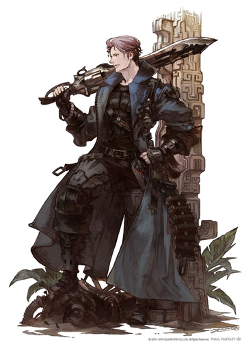 画像ギャラリー No.007のサムネイル画像 / 「FFXIV：漆黒のヴィランズ」のアライアンスレイドは「NieR」とのコラボに。パリで開催された「ファンフェスティバル」基調講演をレポート