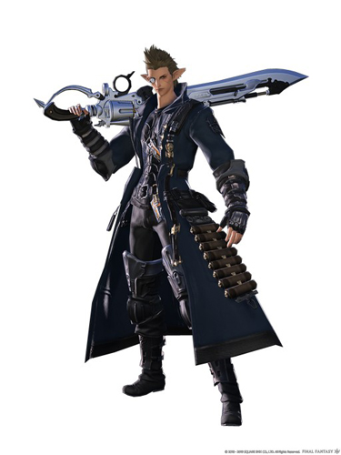 画像ギャラリー No.008のサムネイル画像 / 「FFXIV：漆黒のヴィランズ」のアライアンスレイドは「NieR」とのコラボに。パリで開催された「ファンフェスティバル」基調講演をレポート