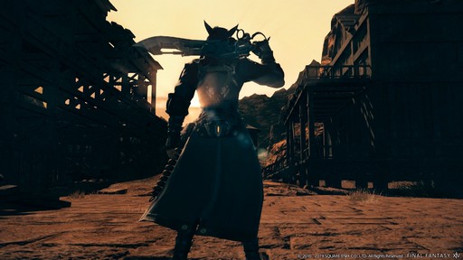 画像ギャラリー No.009のサムネイル画像 / 「FFXIV：漆黒のヴィランズ」のアライアンスレイドは「NieR」とのコラボに。パリで開催された「ファンフェスティバル」基調講演をレポート