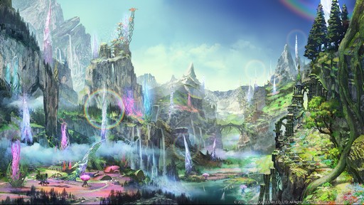 画像ギャラリー No.011のサムネイル画像 / 「FFXIV：漆黒のヴィランズ」のアライアンスレイドは「NieR」とのコラボに。パリで開催された「ファンフェスティバル」基調講演をレポート