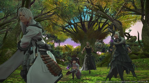 画像ギャラリー No.014のサムネイル画像 / 「FFXIV：漆黒のヴィランズ」のアライアンスレイドは「NieR」とのコラボに。パリで開催された「ファンフェスティバル」基調講演をレポート