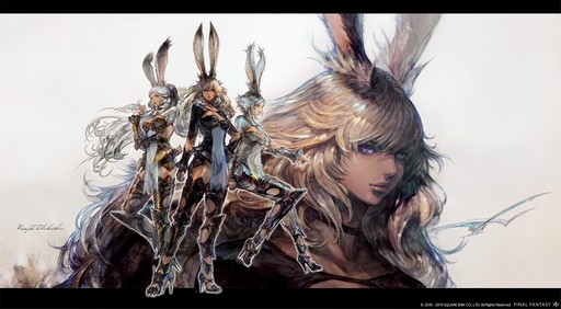 画像ギャラリー No.020のサムネイル画像 / 「FFXIV：漆黒のヴィランズ」のアライアンスレイドは「NieR」とのコラボに。パリで開催された「ファンフェスティバル」基調講演をレポート