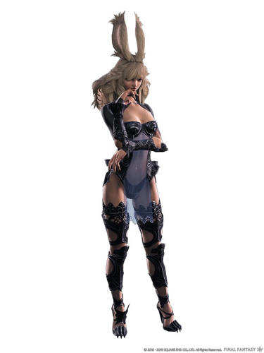 画像ギャラリー No.021のサムネイル画像 / 「FFXIV：漆黒のヴィランズ」のアライアンスレイドは「NieR」とのコラボに。パリで開催された「ファンフェスティバル」基調講演をレポート