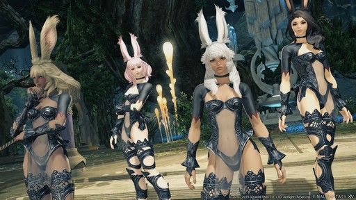 画像ギャラリー No.022のサムネイル画像 / 「FFXIV：漆黒のヴィランズ」のアライアンスレイドは「NieR」とのコラボに。パリで開催された「ファンフェスティバル」基調講演をレポート