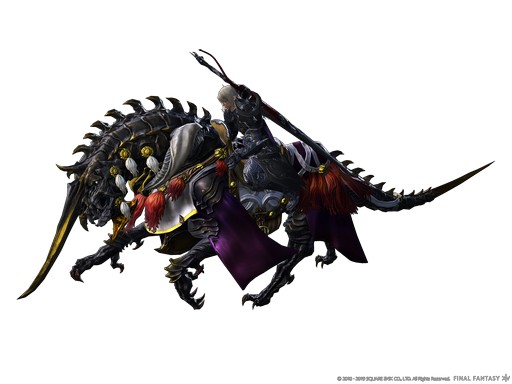 画像ギャラリー No.025のサムネイル画像 / 「FFXIV：漆黒のヴィランズ」のアライアンスレイドは「NieR」とのコラボに。パリで開催された「ファンフェスティバル」基調講演をレポート