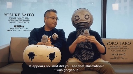 画像ギャラリー No.060のサムネイル画像 / 「FFXIV：漆黒のヴィランズ」のアライアンスレイドは「NieR」とのコラボに。パリで開催された「ファンフェスティバル」基調講演をレポート