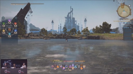 画像ギャラリー No.023のサムネイル画像 / 「FFXV」とのコラボで4人乗りマウントが登場！「FFXIV」パッチ4.55で実装される新コンテンツの詳細が語られた「第49回PLL」をレポート