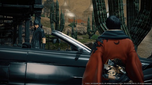 画像ギャラリー No.048のサムネイル画像 / 「FFXV」とのコラボで4人乗りマウントが登場！「FFXIV」パッチ4.55で実装される新コンテンツの詳細が語られた「第49回PLL」をレポート
