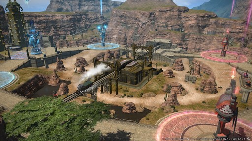 画像ギャラリー No.052のサムネイル画像 / 「FFXV」とのコラボで4人乗りマウントが登場！「FFXIV」パッチ4.55で実装される新コンテンツの詳細が語られた「第49回PLL」をレポート