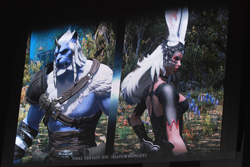 画像ギャラリー No.004のサムネイル画像 / 【速報】「FFXIV：漆黒のヴィランズ」の新たな舞台は「第一世界」。新ジョブの遠隔物理DPS「踊り子」，男性用新種族の「ロスガル」も発表