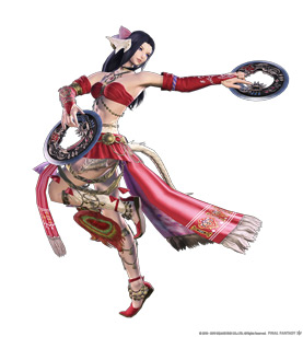 画像ギャラリー No.007のサムネイル画像 / 【速報】「FFXIV：漆黒のヴィランズ」の新たな舞台は「第一世界」。新ジョブの遠隔物理DPS「踊り子」，男性用新種族の「ロスガル」も発表