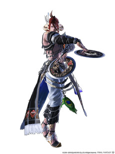 画像ギャラリー No.008のサムネイル画像 / 【速報】「FFXIV：漆黒のヴィランズ」の新たな舞台は「第一世界」。新ジョブの遠隔物理DPS「踊り子」，男性用新種族の「ロスガル」も発表