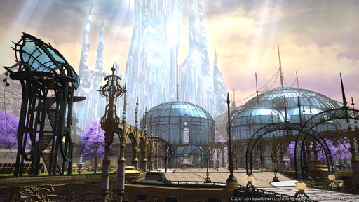 画像ギャラリー No.025のサムネイル画像 / 「FFXIV ファンフェスティバル in 東京」基調講演をレポート。「漆黒のヴィランズ」での舞台となる「第一世界」の都市「クリスタリウム」の姿も