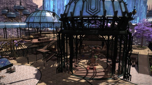 画像ギャラリー No.027のサムネイル画像 / 「FFXIV ファンフェスティバル in 東京」基調講演をレポート。「漆黒のヴィランズ」での舞台となる「第一世界」の都市「クリスタリウム」の姿も