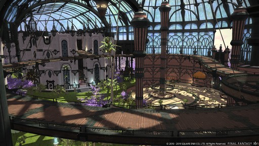 画像ギャラリー No.028のサムネイル画像 / 「FFXIV ファンフェスティバル in 東京」基調講演をレポート。「漆黒のヴィランズ」での舞台となる「第一世界」の都市「クリスタリウム」の姿も