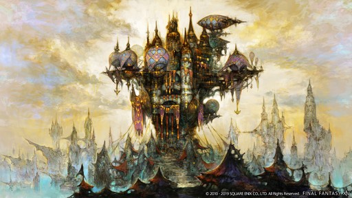画像ギャラリー No.029のサムネイル画像 / 「FFXIV ファンフェスティバル in 東京」基調講演をレポート。「漆黒のヴィランズ」での舞台となる「第一世界」の都市「クリスタリウム」の姿も