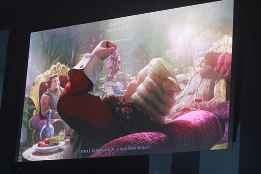 画像ギャラリー No.030のサムネイル画像 / 「FFXIV ファンフェスティバル in 東京」基調講演をレポート。「漆黒のヴィランズ」での舞台となる「第一世界」の都市「クリスタリウム」の姿も