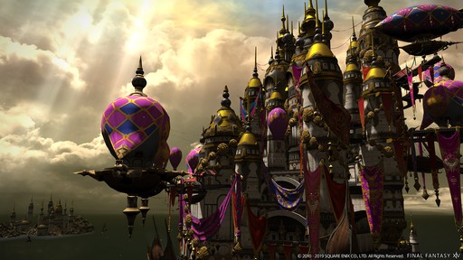 画像ギャラリー No.031のサムネイル画像 / 「FFXIV ファンフェスティバル in 東京」基調講演をレポート。「漆黒のヴィランズ」での舞台となる「第一世界」の都市「クリスタリウム」の姿も