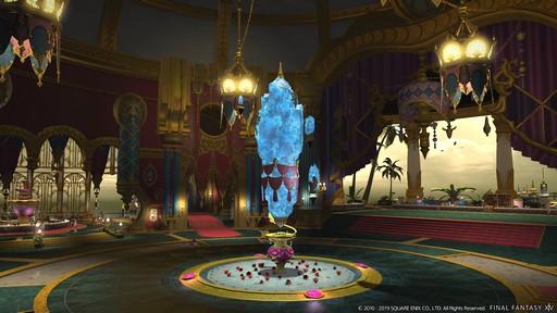 画像ギャラリー No.032のサムネイル画像 / 「FFXIV ファンフェスティバル in 東京」基調講演をレポート。「漆黒のヴィランズ」での舞台となる「第一世界」の都市「クリスタリウム」の姿も