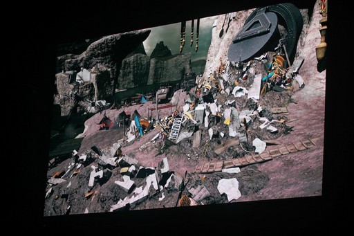 画像ギャラリー No.036のサムネイル画像 / 「FFXIV ファンフェスティバル in 東京」基調講演をレポート。「漆黒のヴィランズ」での舞台となる「第一世界」の都市「クリスタリウム」の姿も