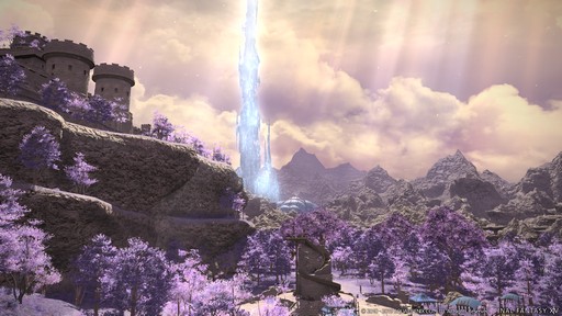 画像ギャラリー No.047のサムネイル画像 / 「FFXIV ファンフェスティバル in 東京」基調講演をレポート。「漆黒のヴィランズ」での舞台となる「第一世界」の都市「クリスタリウム」の姿も