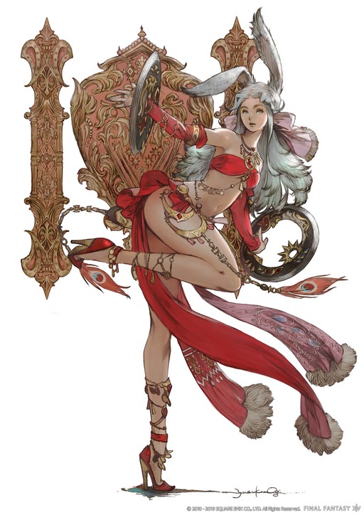 画像ギャラリー No.072のサムネイル画像 / 「FFXIV ファンフェスティバル in 東京」基調講演をレポート。「漆黒のヴィランズ」での舞台となる「第一世界」の都市「クリスタリウム」の姿も