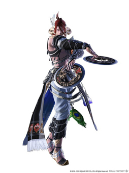 画像ギャラリー No.076のサムネイル画像 / 「FFXIV ファンフェスティバル in 東京」基調講演をレポート。「漆黒のヴィランズ」での舞台となる「第一世界」の都市「クリスタリウム」の姿も