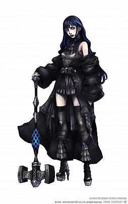 画像ギャラリー No.134のサムネイル画像 / 「FFXIV ファンフェスティバル in 東京」基調講演をレポート。「漆黒のヴィランズ」での舞台となる「第一世界」の都市「クリスタリウム」の姿も