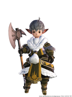 画像ギャラリー No.138のサムネイル画像 / 「FFXIV ファンフェスティバル in 東京」基調講演をレポート。「漆黒のヴィランズ」での舞台となる「第一世界」の都市「クリスタリウム」の姿も