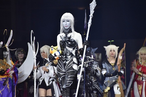 画像ギャラリー No.063のサムネイル画像 / 「FFXIV ファンフェスティバル in 東京」コスプレコンテストのフォトレポートをお届け。冒険者やボスキャラクターたちが会場を沸かせた