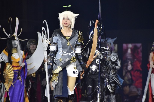 画像ギャラリー No.064のサムネイル画像 / 「FFXIV ファンフェスティバル in 東京」コスプレコンテストのフォトレポートをお届け。冒険者やボスキャラクターたちが会場を沸かせた