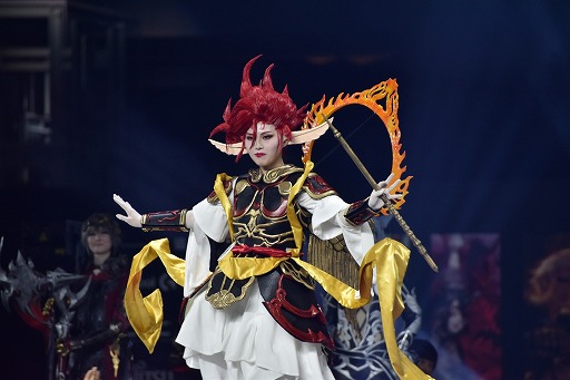 画像ギャラリー No.067のサムネイル画像 / 「FFXIV ファンフェスティバル in 東京」コスプレコンテストのフォトレポートをお届け。冒険者やボスキャラクターたちが会場を沸かせた