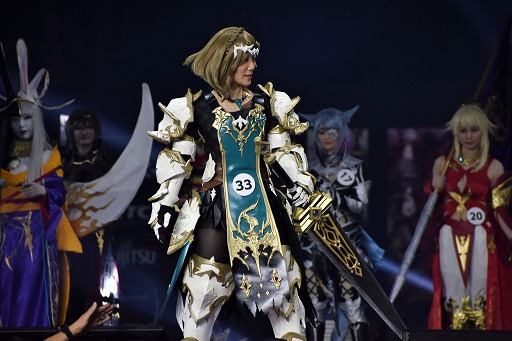画像ギャラリー No.070のサムネイル画像 / 「FFXIV ファンフェスティバル in 東京」コスプレコンテストのフォトレポートをお届け。冒険者やボスキャラクターたちが会場を沸かせた