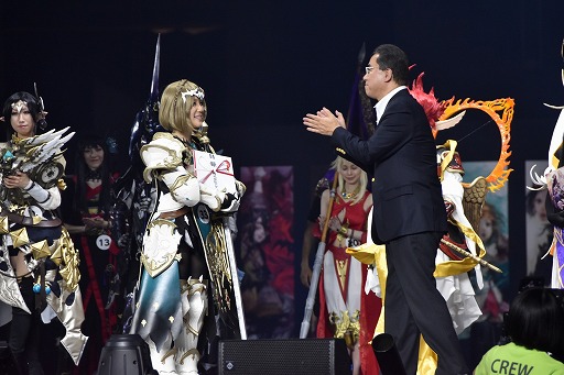 画像ギャラリー No.071のサムネイル画像 / 「FFXIV ファンフェスティバル in 東京」コスプレコンテストのフォトレポートをお届け。冒険者やボスキャラクターたちが会場を沸かせた