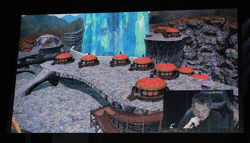 画像ギャラリー No.028のサムネイル画像 / 「クリスタリウム」はこうして作られた。「FFXIV ファンフェスティバル in 東京」の「開発パネル」やアクティビティなどをまとめてお届け