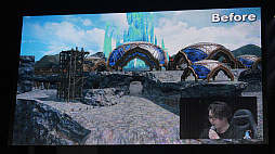 画像ギャラリー No.032のサムネイル画像 / 「クリスタリウム」はこうして作られた。「FFXIV ファンフェスティバル in 東京」の「開発パネル」やアクティビティなどをまとめてお届け