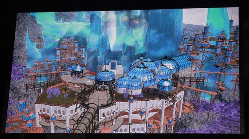 画像ギャラリー No.055のサムネイル画像 / 「クリスタリウム」はこうして作られた。「FFXIV ファンフェスティバル in 東京」の「開発パネル」やアクティビティなどをまとめてお届け
