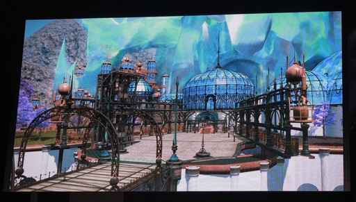画像ギャラリー No.056のサムネイル画像 / 「クリスタリウム」はこうして作られた。「FFXIV ファンフェスティバル in 東京」の「開発パネル」やアクティビティなどをまとめてお届け