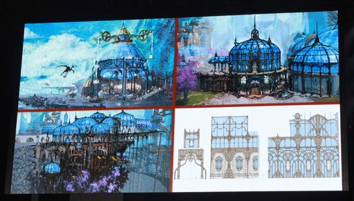 画像ギャラリー No.058のサムネイル画像 / 「クリスタリウム」はこうして作られた。「FFXIV ファンフェスティバル in 東京」の「開発パネル」やアクティビティなどをまとめてお届け