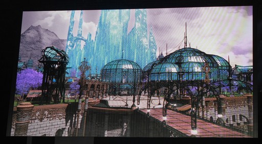 画像ギャラリー No.066のサムネイル画像 / 「クリスタリウム」はこうして作られた。「FFXIV ファンフェスティバル in 東京」の「開発パネル」やアクティビティなどをまとめてお届け