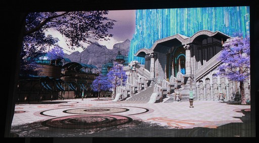 画像ギャラリー No.067のサムネイル画像 / 「クリスタリウム」はこうして作られた。「FFXIV ファンフェスティバル in 東京」の「開発パネル」やアクティビティなどをまとめてお届け