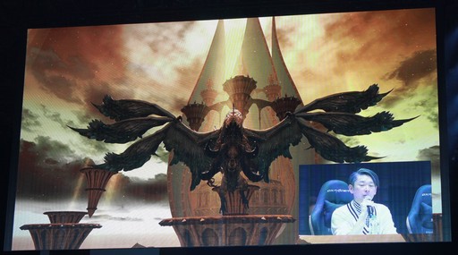 画像ギャラリー No.076のサムネイル画像 / 「クリスタリウム」はこうして作られた。「FFXIV ファンフェスティバル in 東京」の「開発パネル」やアクティビティなどをまとめてお届け