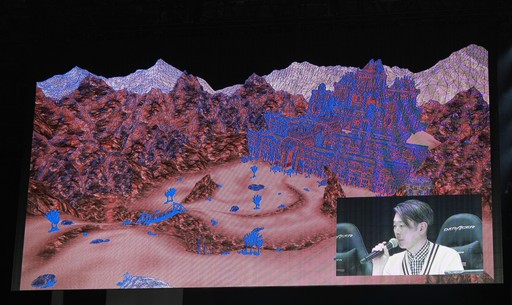 画像ギャラリー No.082のサムネイル画像 / 「クリスタリウム」はこうして作られた。「FFXIV ファンフェスティバル in 東京」の「開発パネル」やアクティビティなどをまとめてお届け