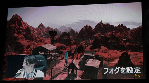 画像ギャラリー No.097のサムネイル画像 / 「クリスタリウム」はこうして作られた。「FFXIV ファンフェスティバル in 東京」の「開発パネル」やアクティビティなどをまとめてお届け