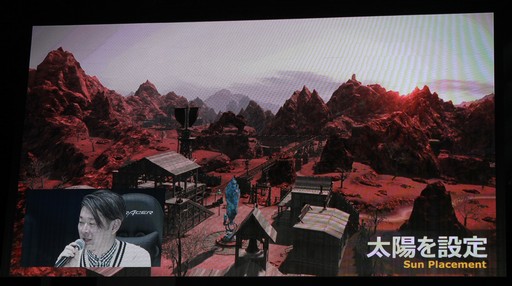 画像ギャラリー No.098のサムネイル画像 / 「クリスタリウム」はこうして作られた。「FFXIV ファンフェスティバル in 東京」の「開発パネル」やアクティビティなどをまとめてお届け