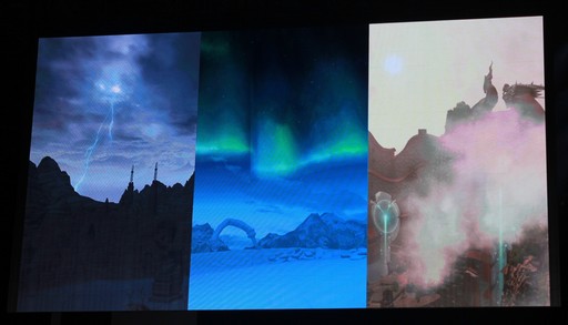 画像ギャラリー No.103のサムネイル画像 / 「クリスタリウム」はこうして作られた。「FFXIV ファンフェスティバル in 東京」の「開発パネル」やアクティビティなどをまとめてお届け